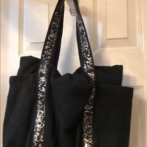 Sequin black  GAP bag